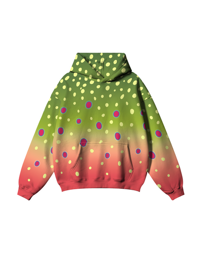 The Stream’s Hidden Jewel Brook Trout Hoodie