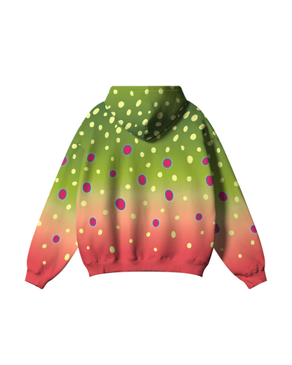 The Stream’s Hidden Jewel Brook Trout Hoodie