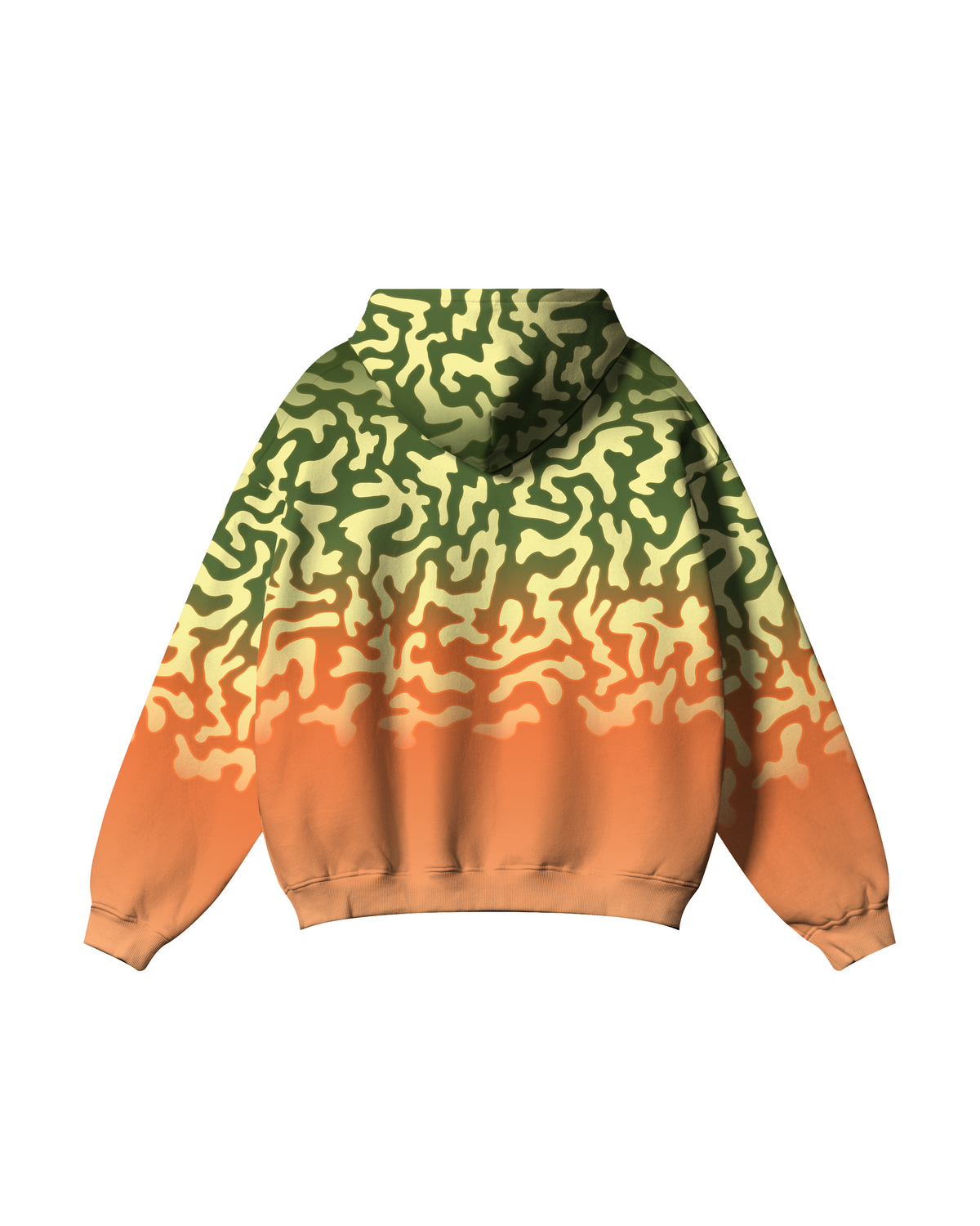 Painted by the Stream Brook Trout Hoodie