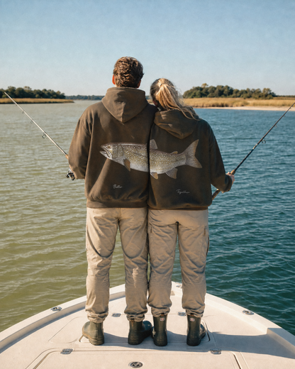 Better Together Lake Trout Couple Hoodie Set