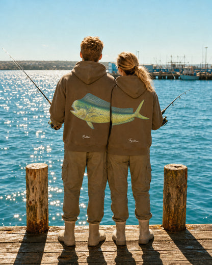 Better Together Mahi Mahi Couple Unisex Hoodie Set