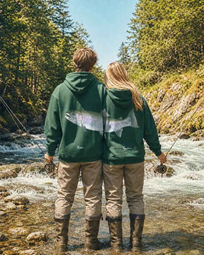 Better Together Steelhead Couple Unisex Hoodie Set