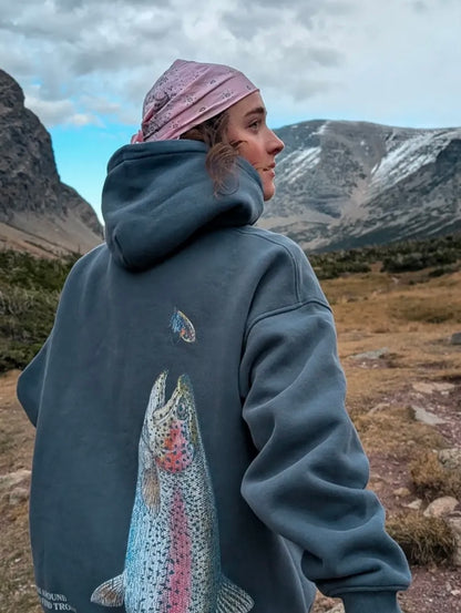 Trout Fishing Spirit Hoodie