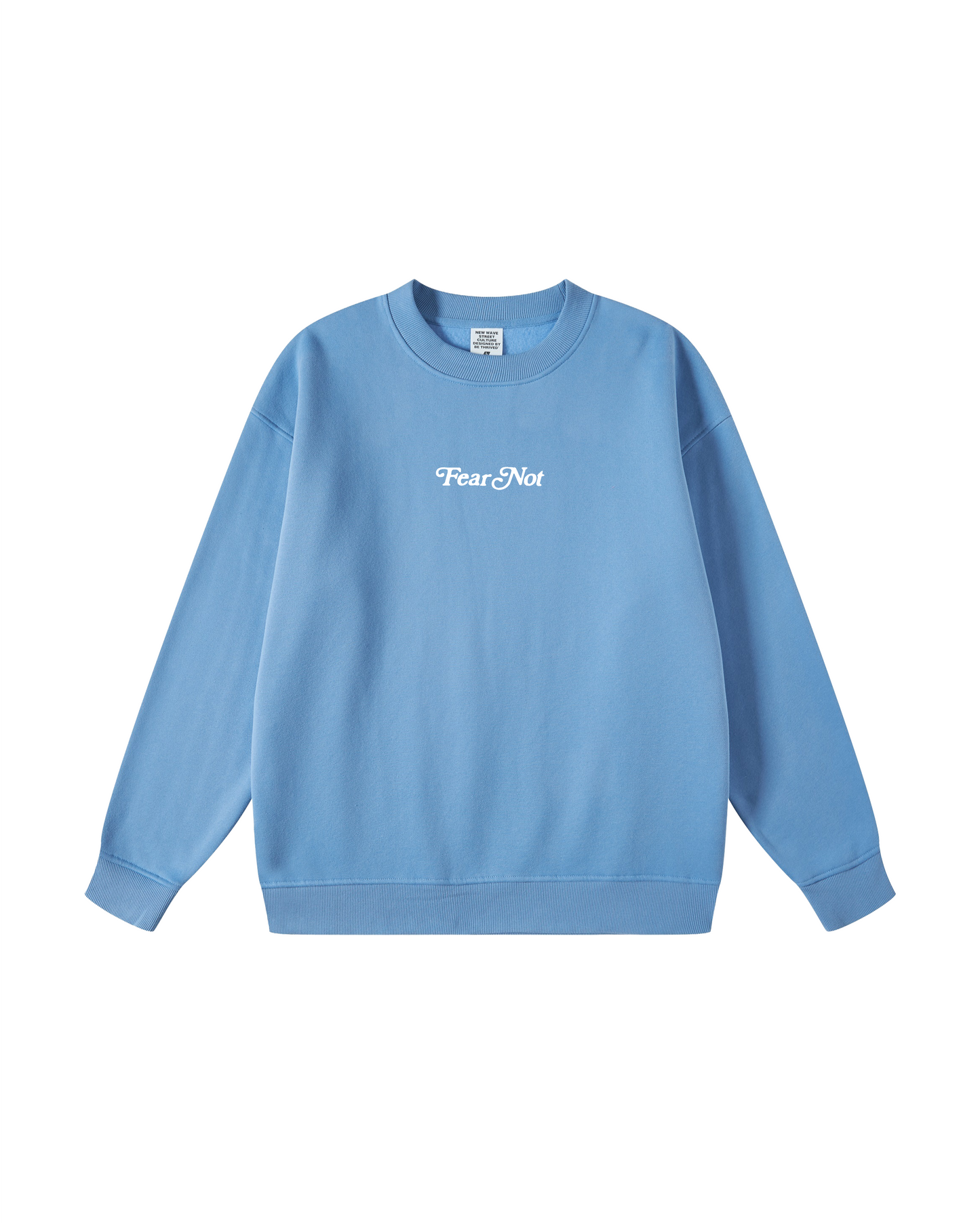 Fear Not, He Is With You Crewneck