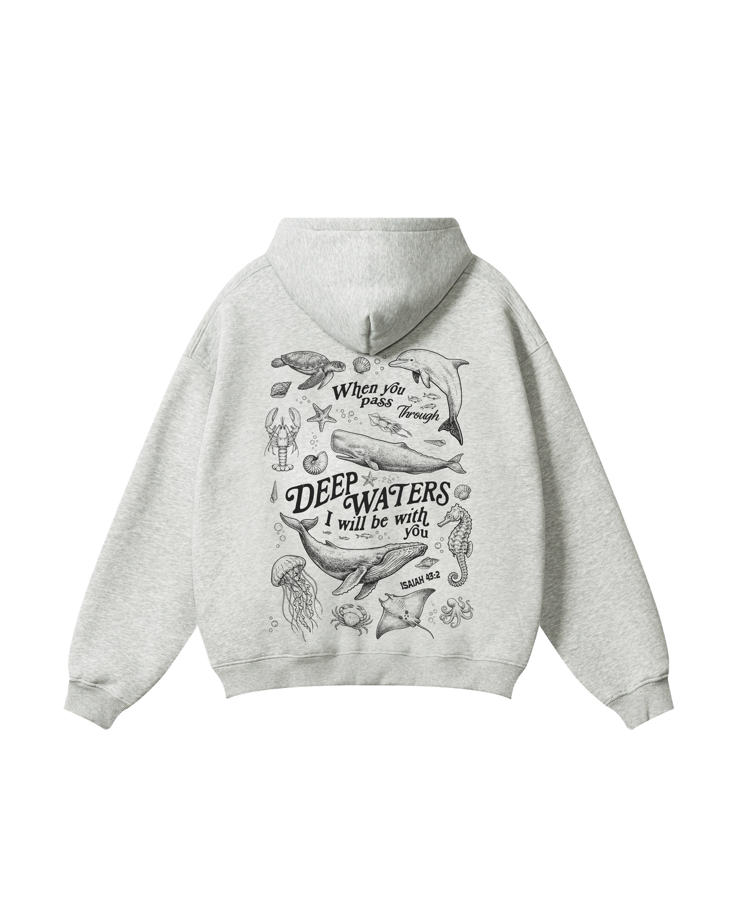 Fear Not, He Is With You Hoodie
