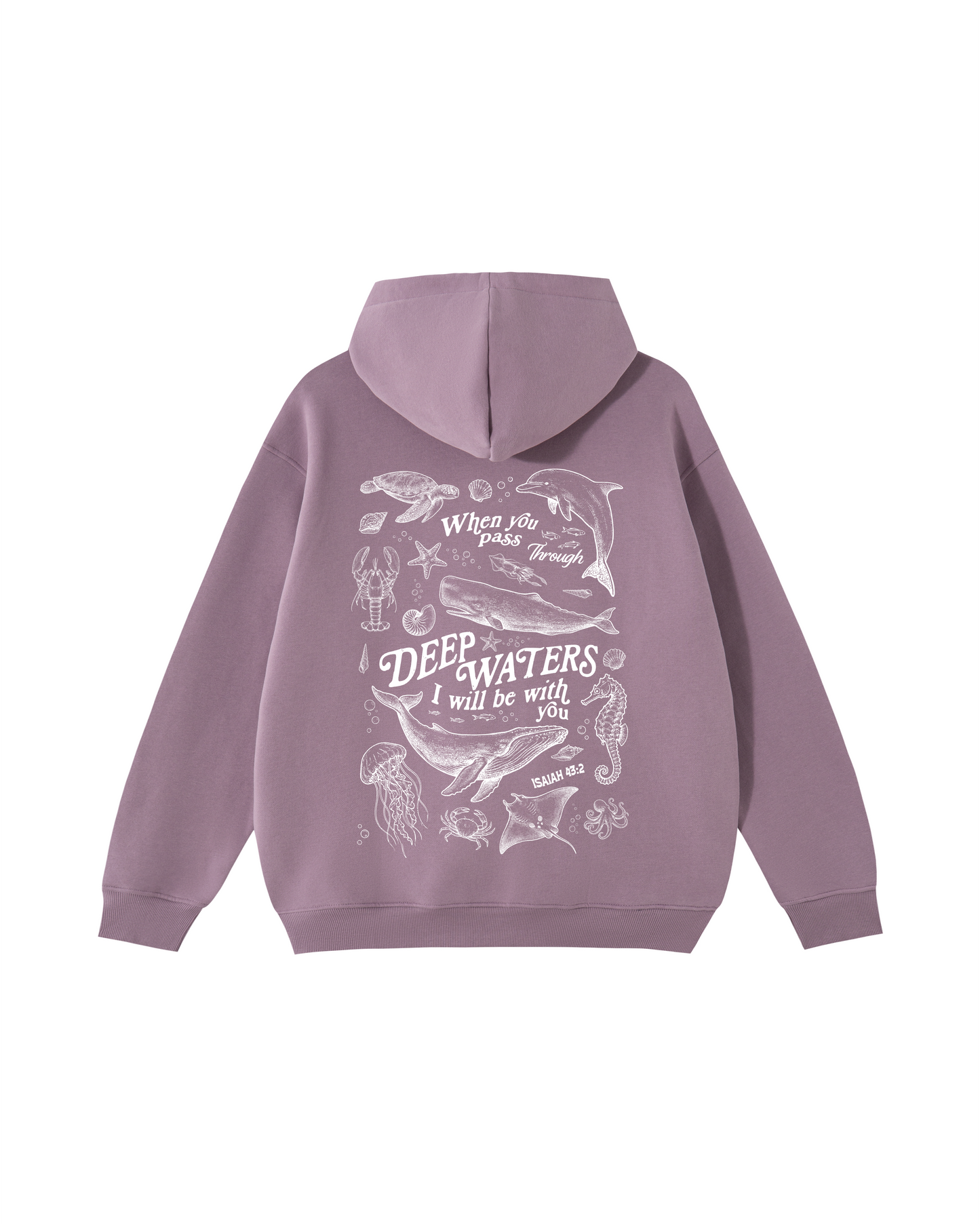 Fear Not, He Is With You Hoodie