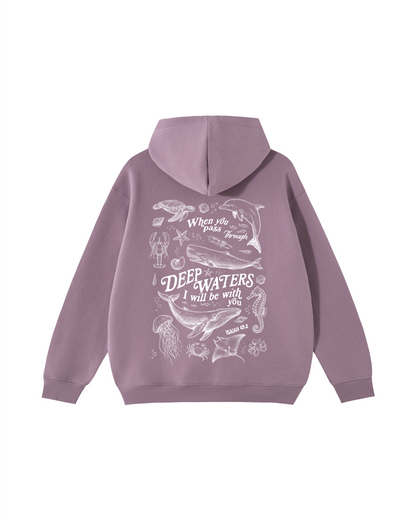 Fear Not, He Is With You Hoodie
