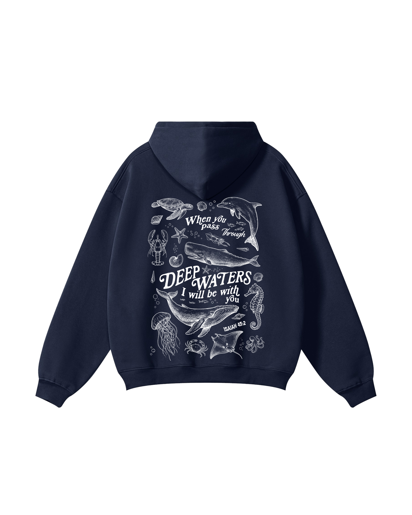 Fear Not, He Is With You Hoodie