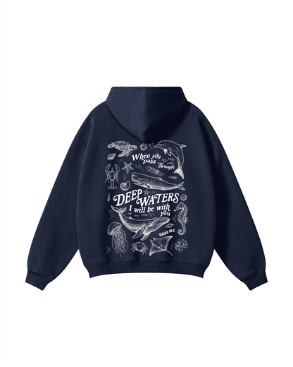 Fear Not, He Is With You Hoodie
