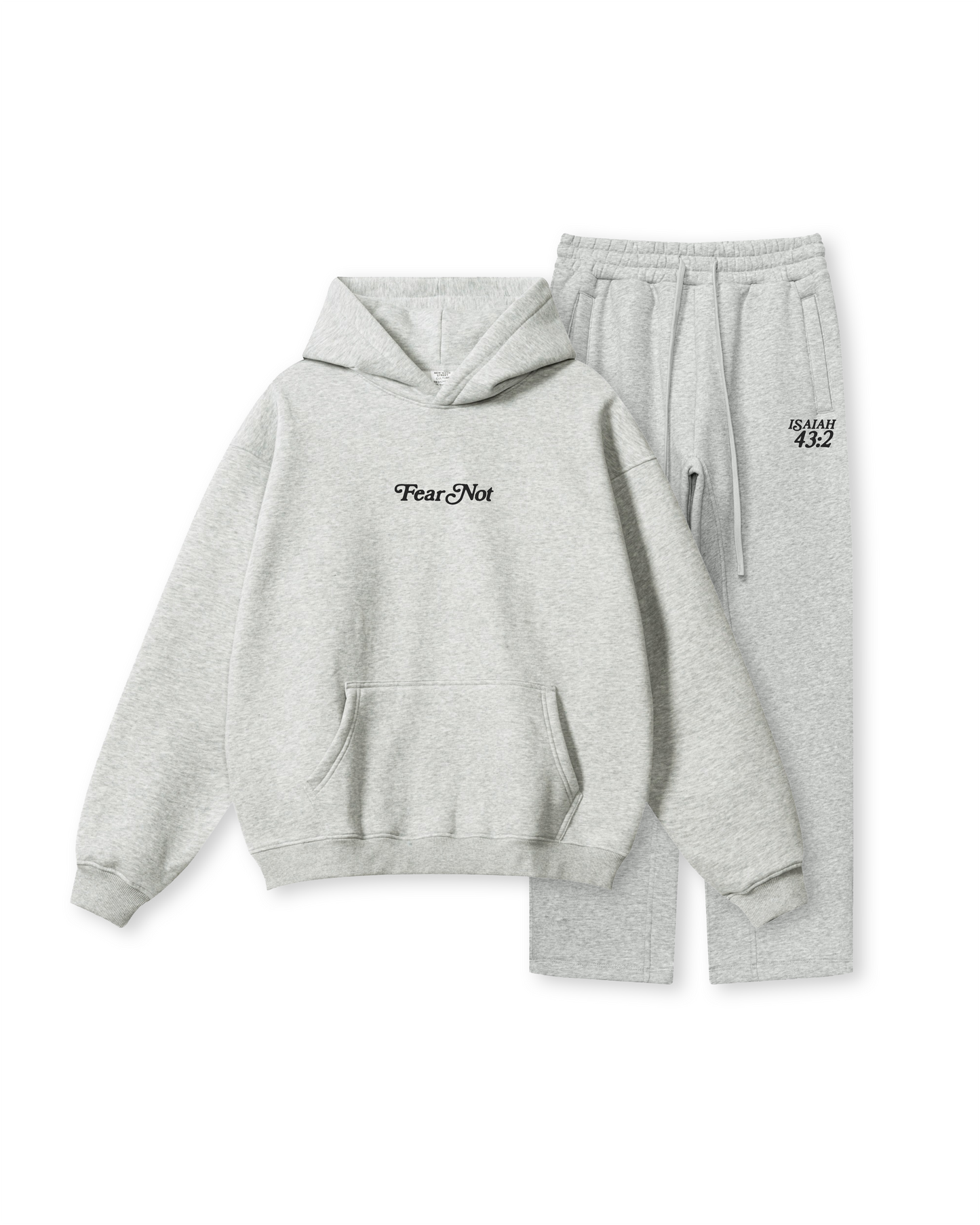 Fear Not, He Is With You Hoodie