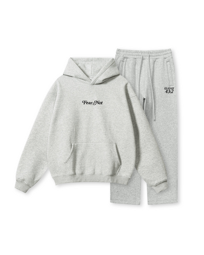 Fear Not, He Is With You Hoodie