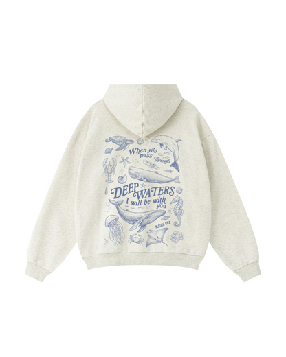 Fear Not, He Is With You Hoodie