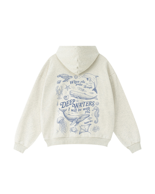 Fear Not, He Is With You Hoodie