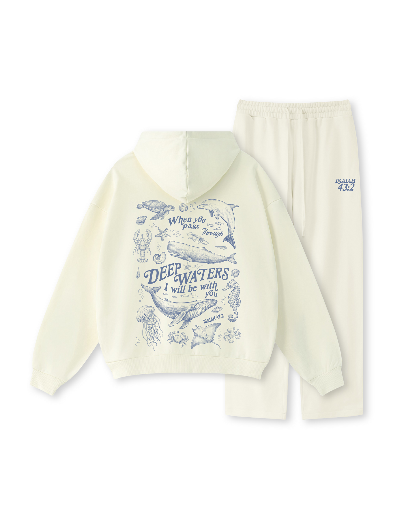 Fear Not, He Is With You Hoodie
