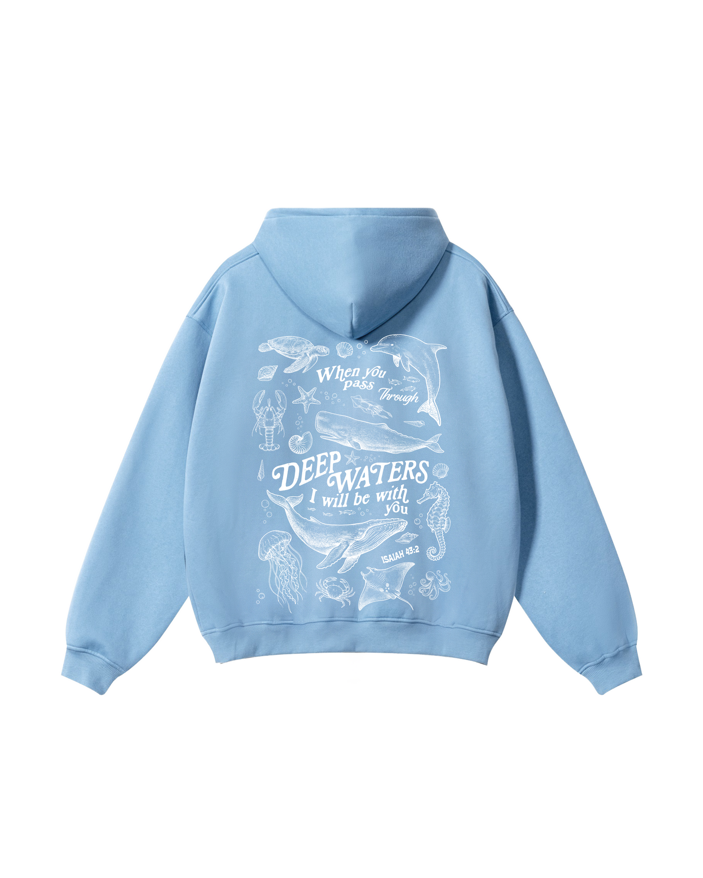 Fear Not, He Is With You Hoodie