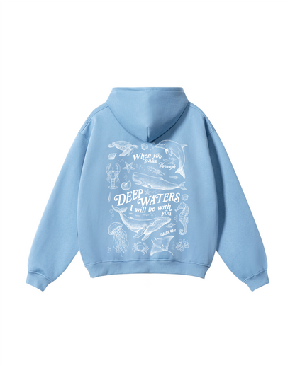 Fear Not, He Is With You Hoodie