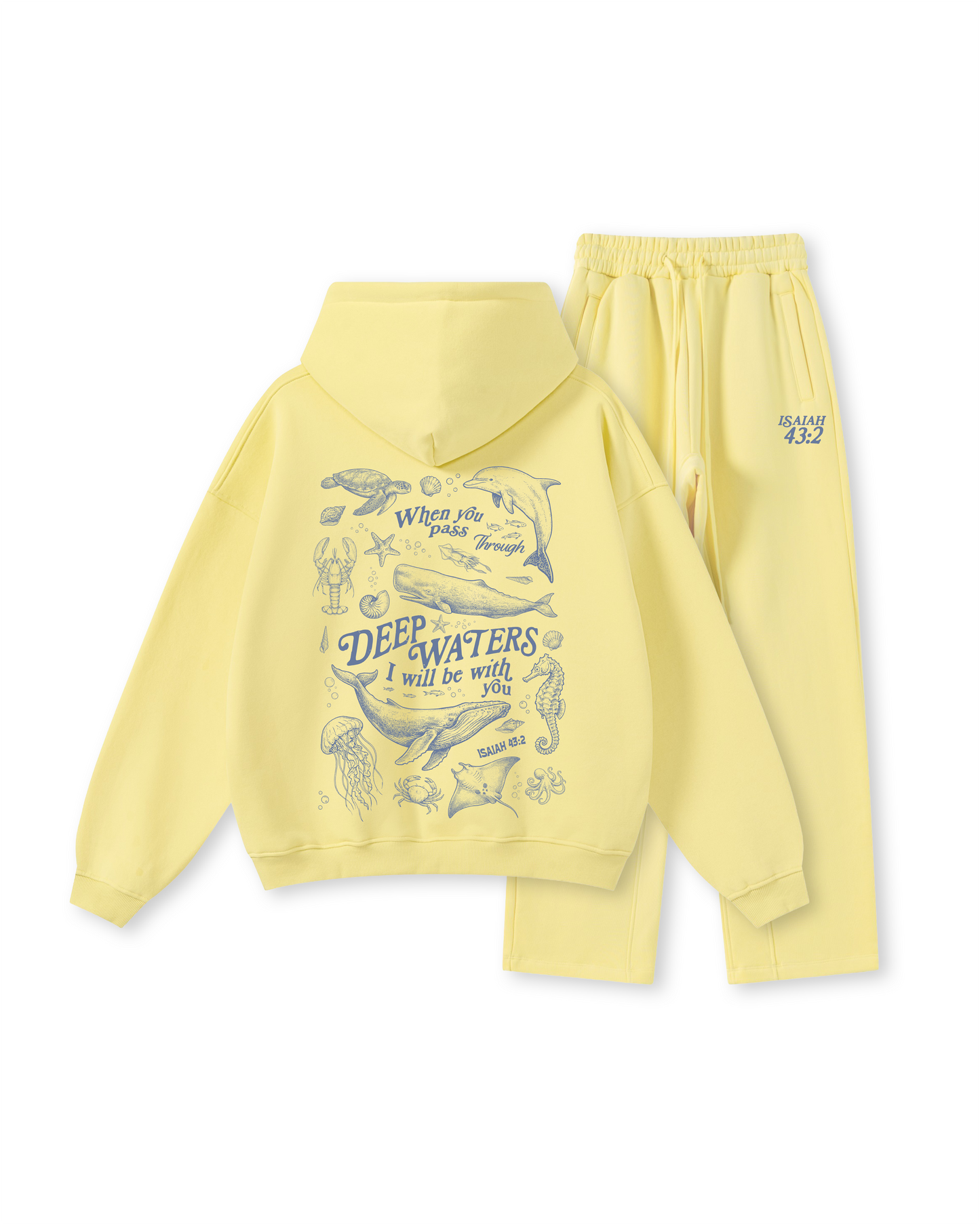 Fear Not, He Is With You Hoodie