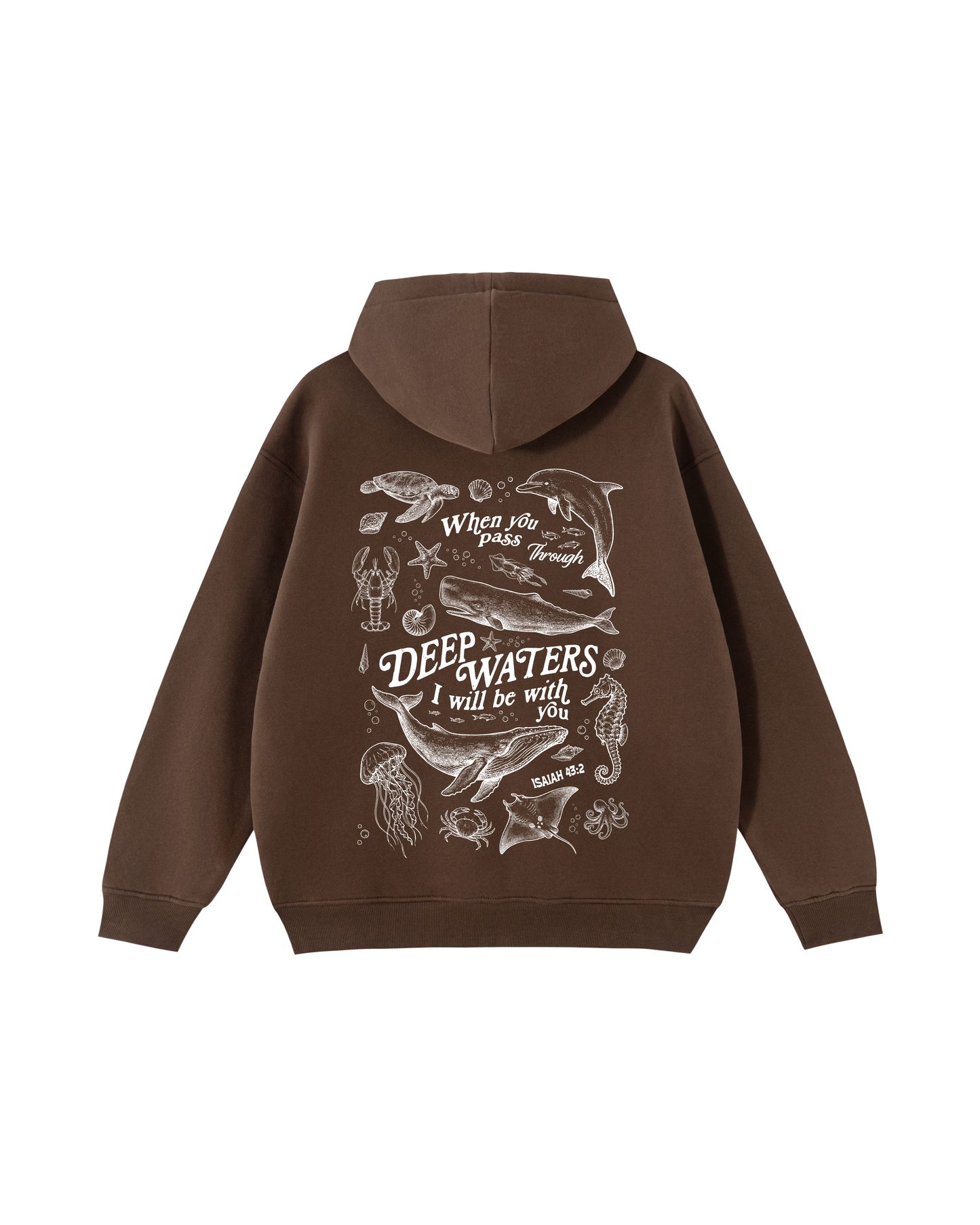 Fear Not, He Is With You Hoodie