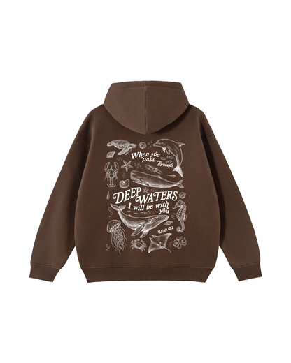 Fear Not, He Is With You Hoodie