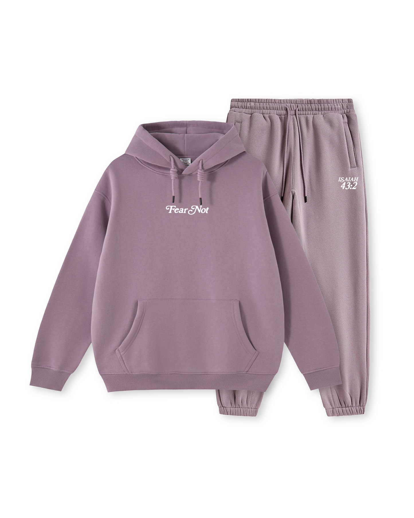 Fear Not, He Is With You Hoodie