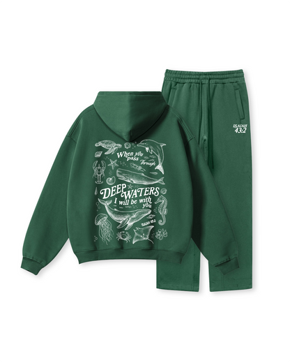 Fear Not, He Is With You Hoodie