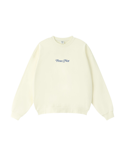 Fear Not, He Is With You Crewneck