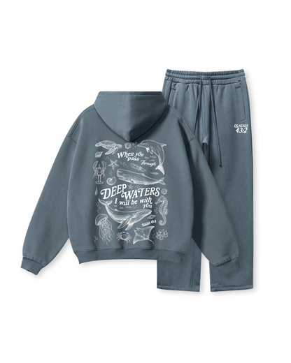 Fear Not, He Is With You Hoodie
