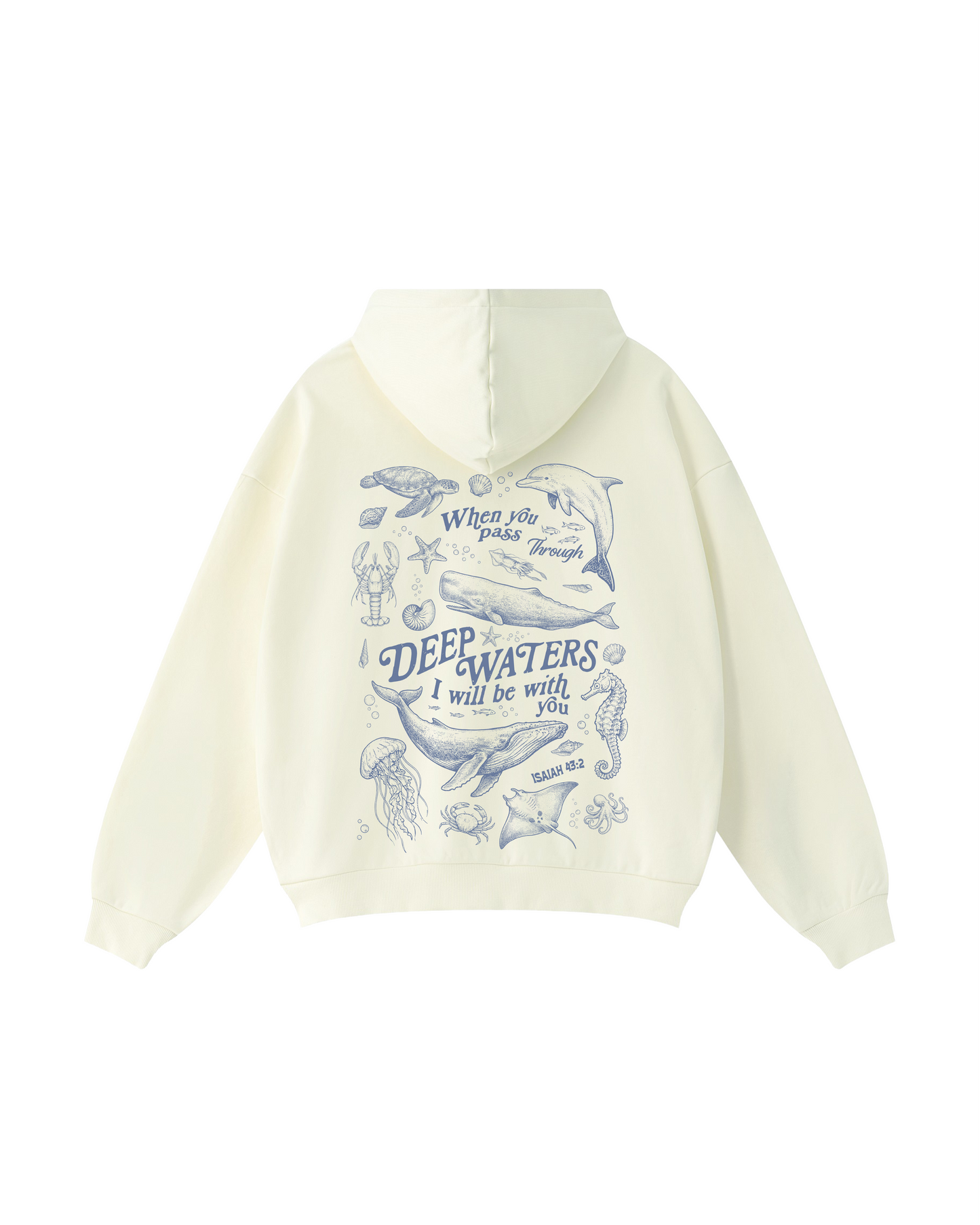 Fear Not, He Is With You Hoodie