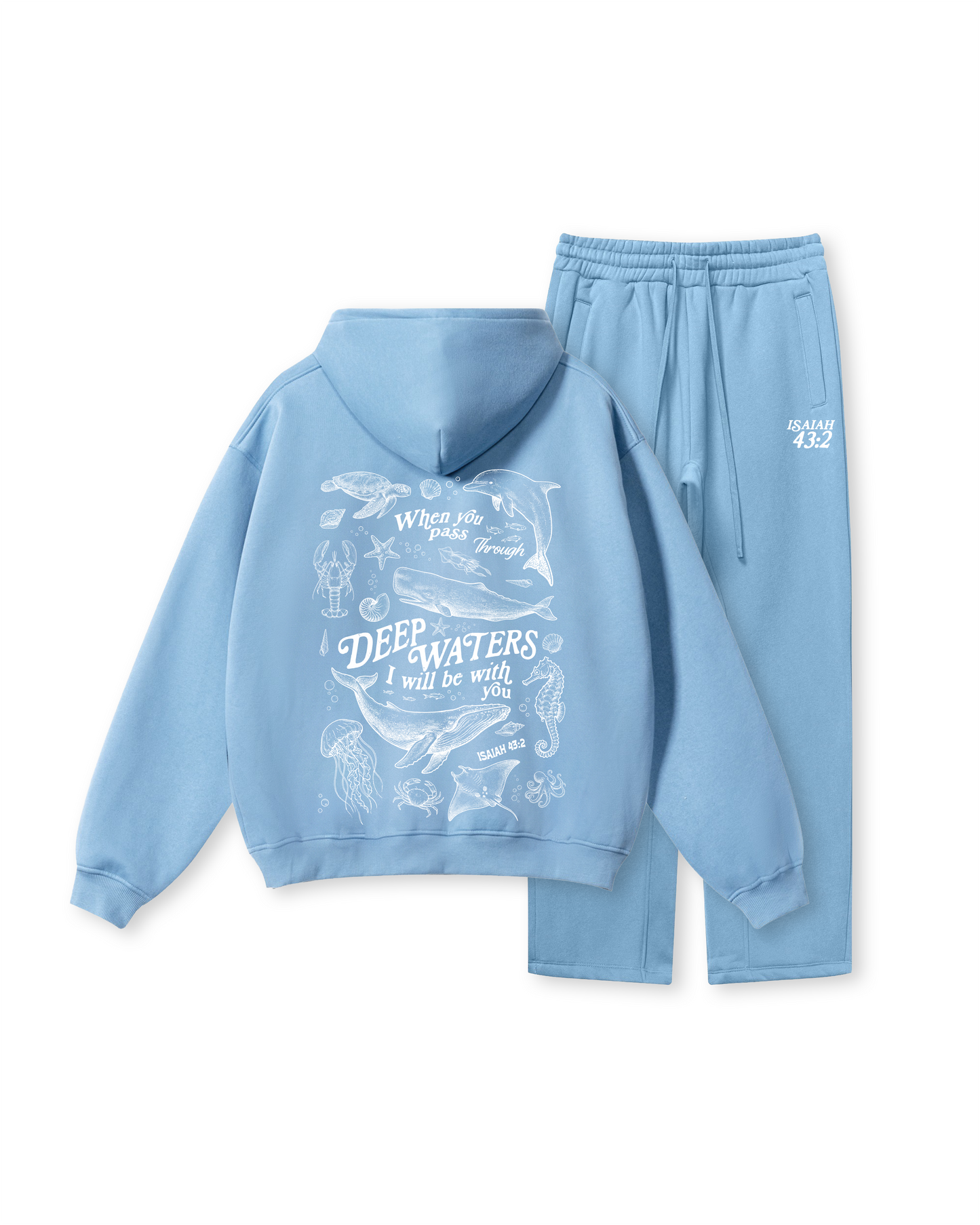 Fear Not, He Is With You Hoodie