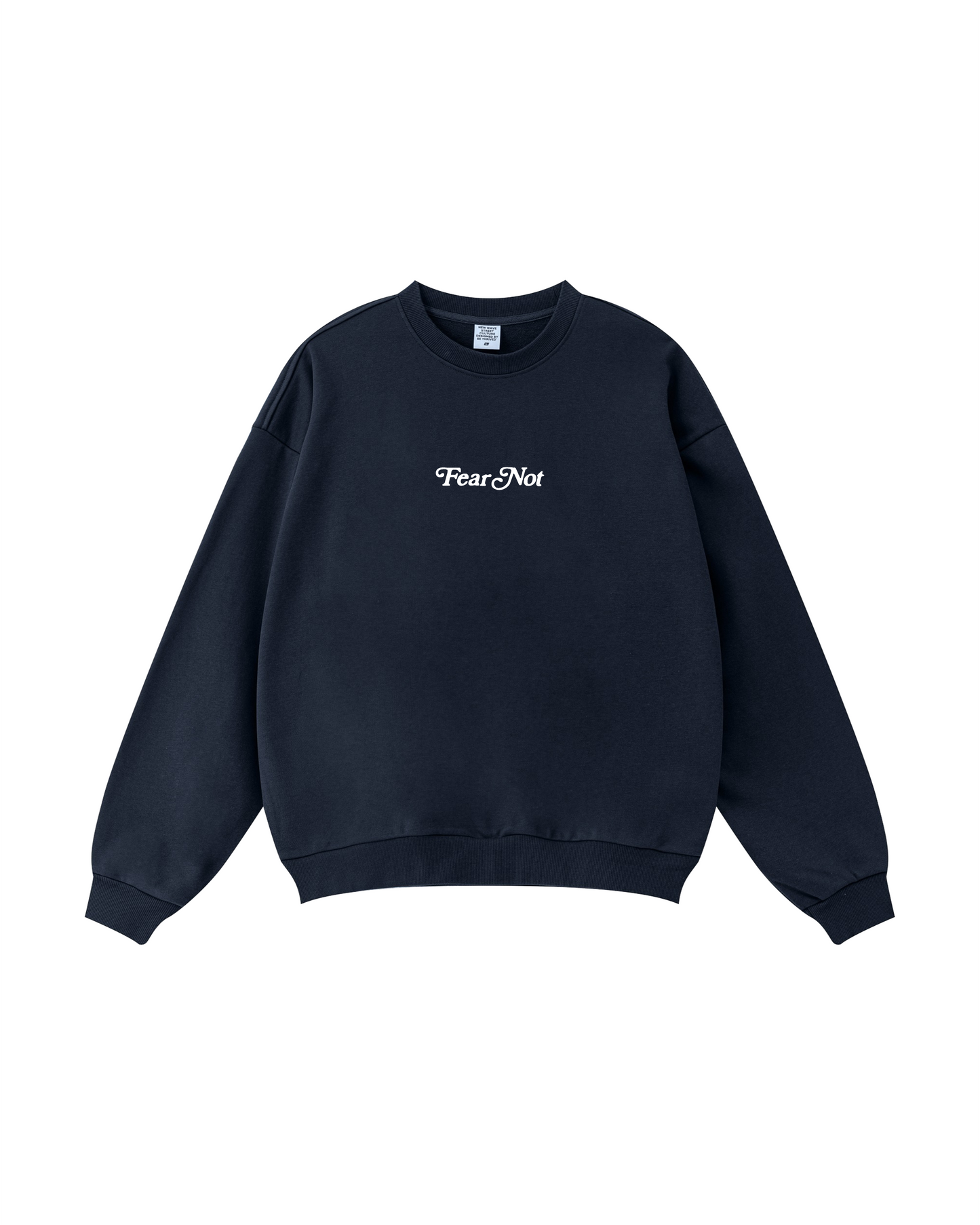 Fear Not, He Is With You Crewneck