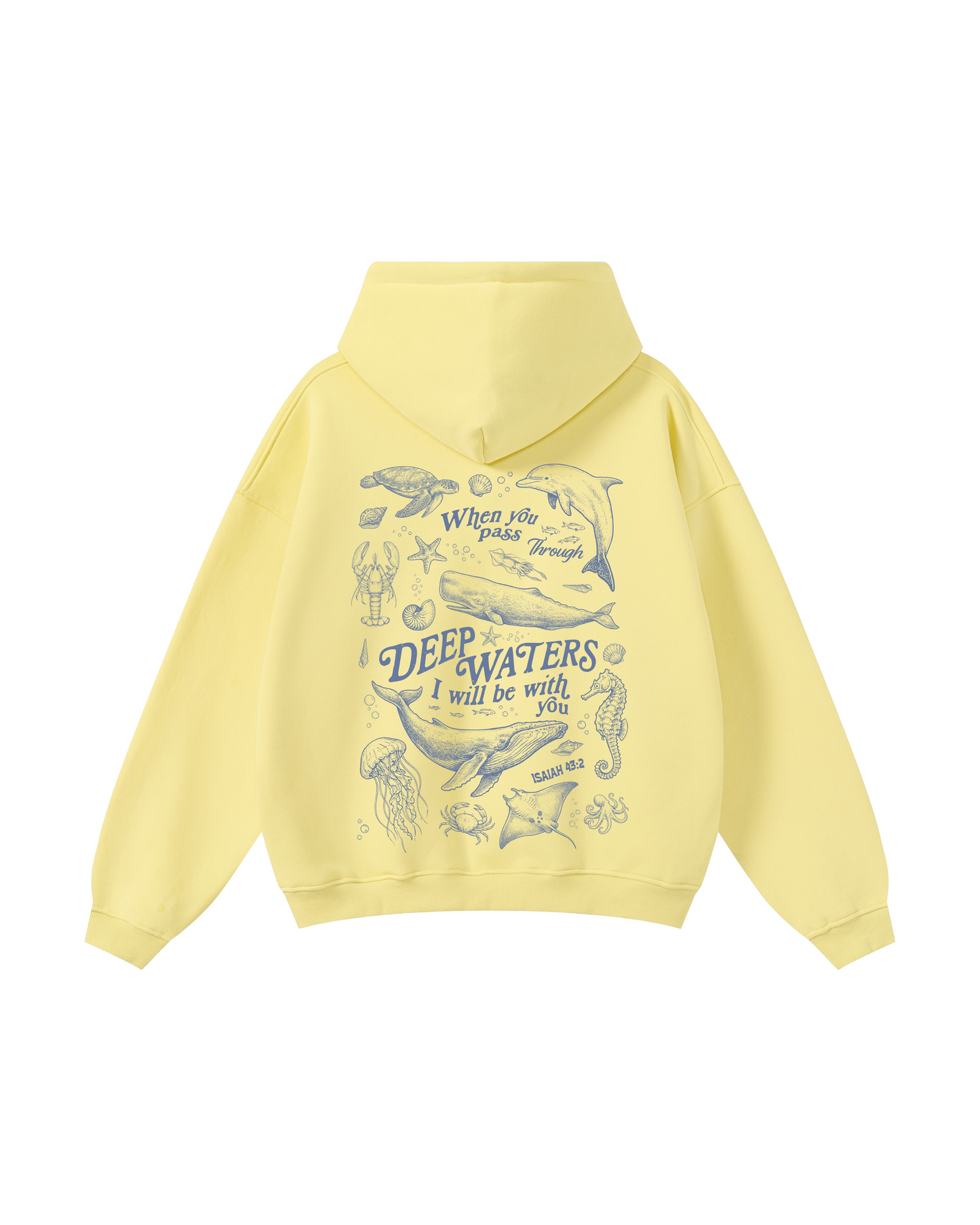 Fear Not, He Is With You Hoodie