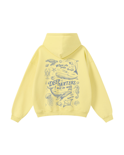 Fear Not, He Is With You Hoodie
