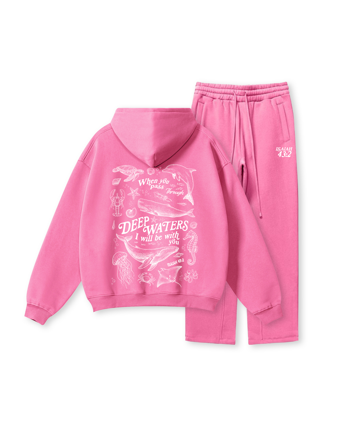 Fear Not, He Is With You Hoodie