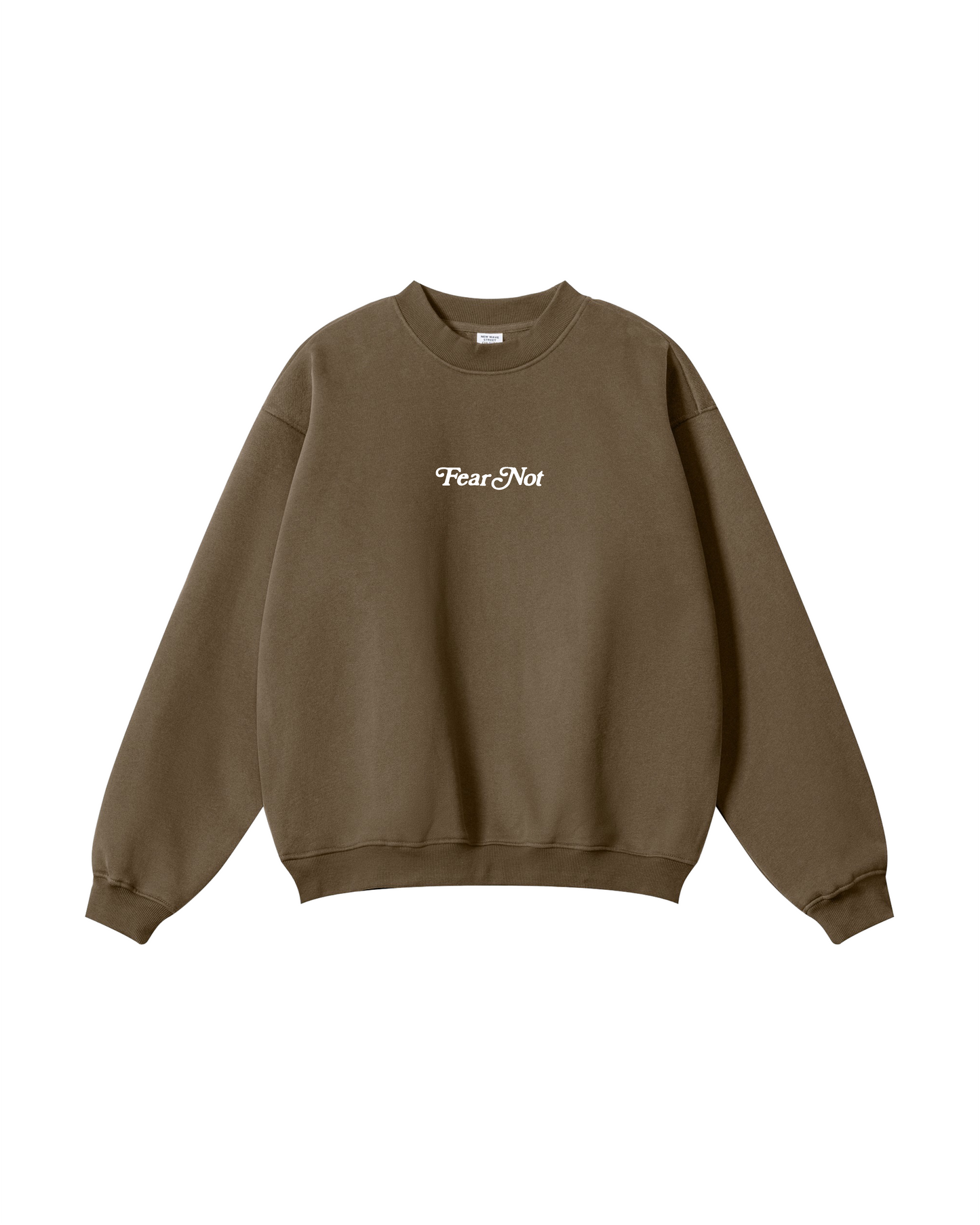 Fear Not, He Is With You Crewneck