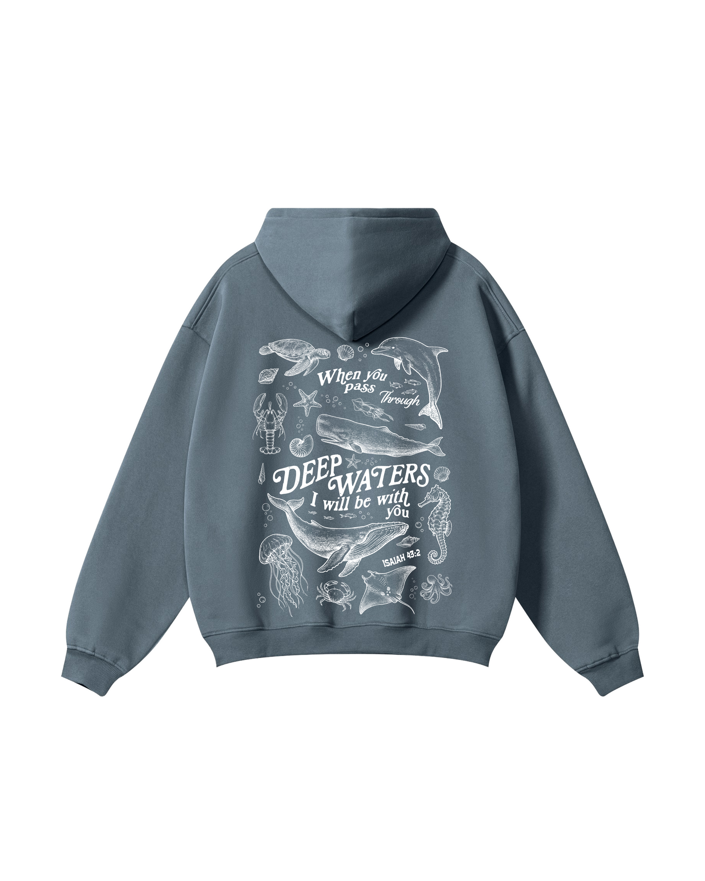 Fear Not, He Is With You Hoodie