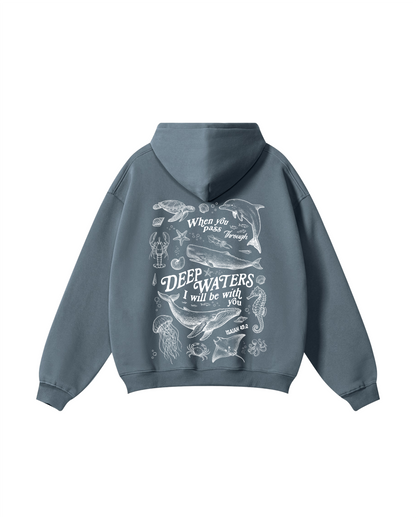Fear Not, He Is With You Hoodie