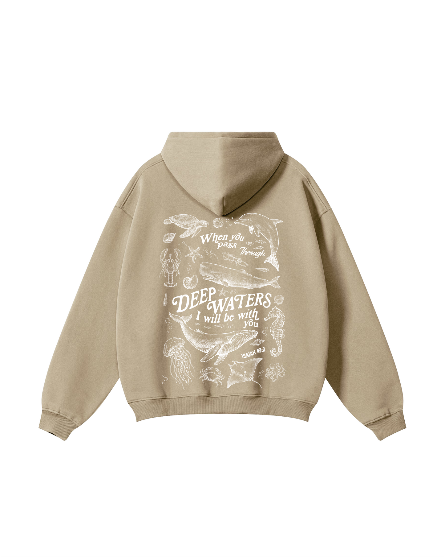 Fear Not, He Is With You Hoodie