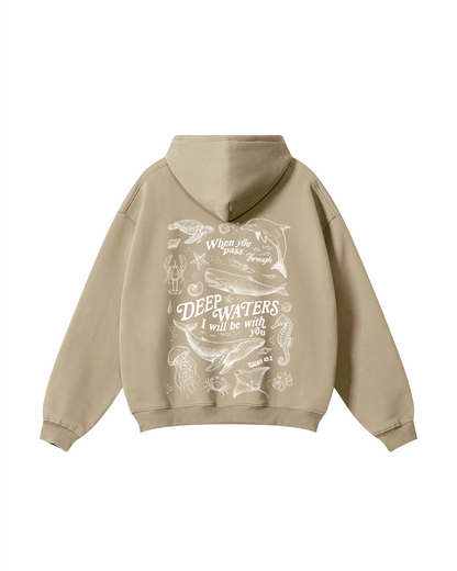 Fear Not, He Is With You Hoodie
