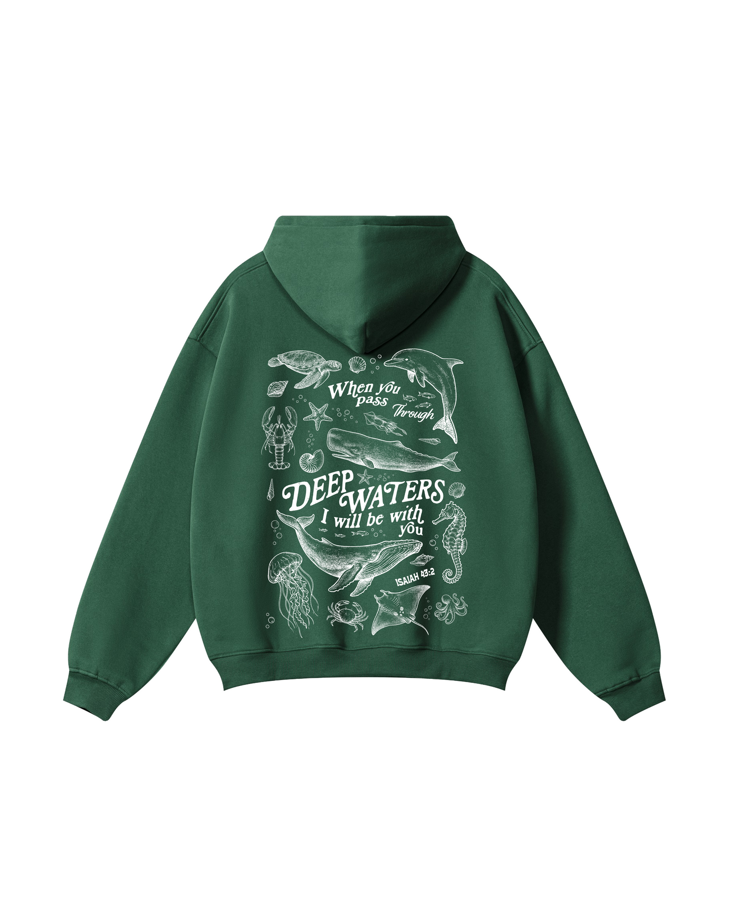 Fear Not, He Is With You Hoodie