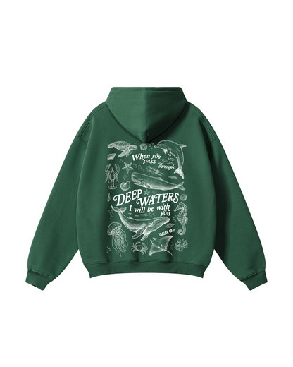 Fear Not, He Is With You Hoodie