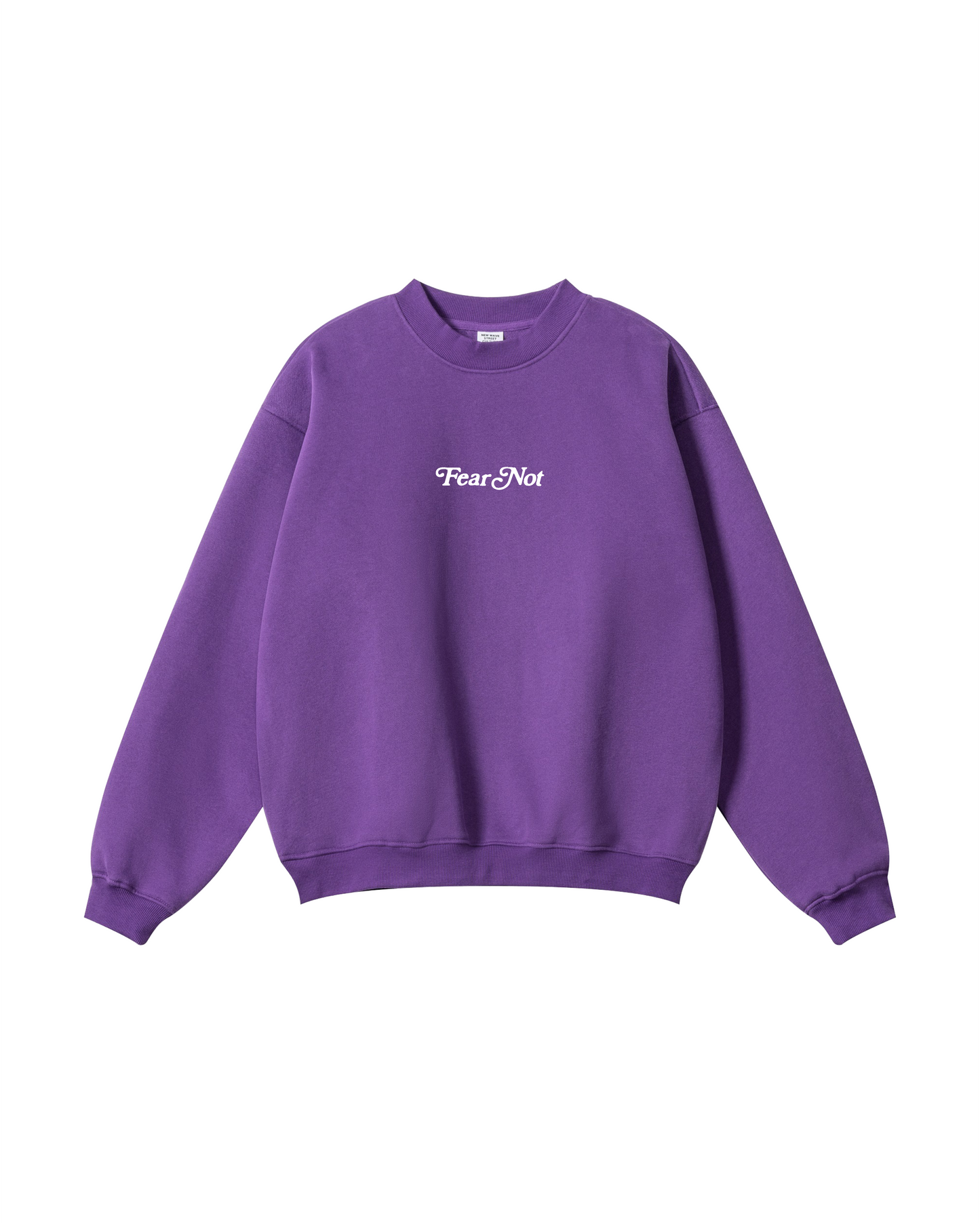 Fear Not, He Is With You Crewneck