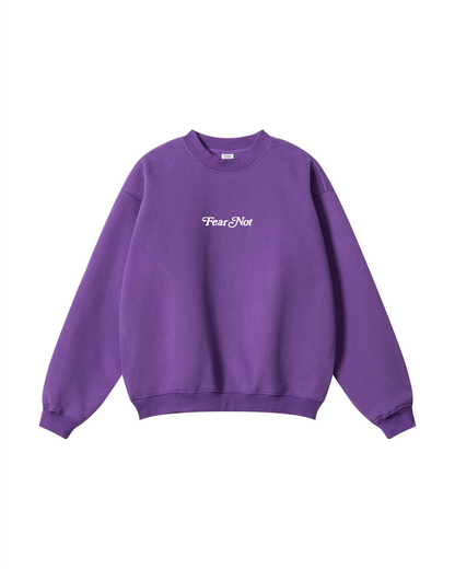 Fear Not, He Is With You Crewneck