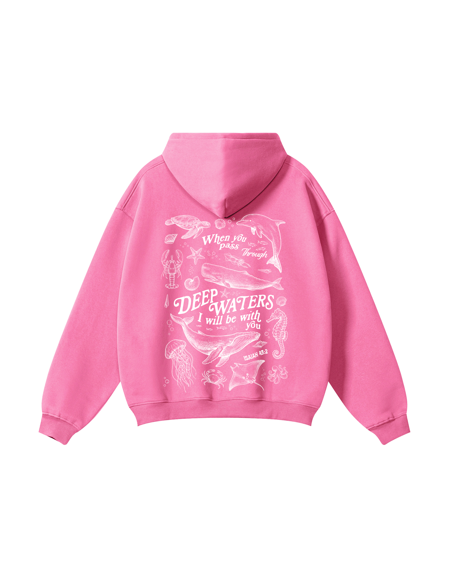 Fear Not, He Is With You Hoodie