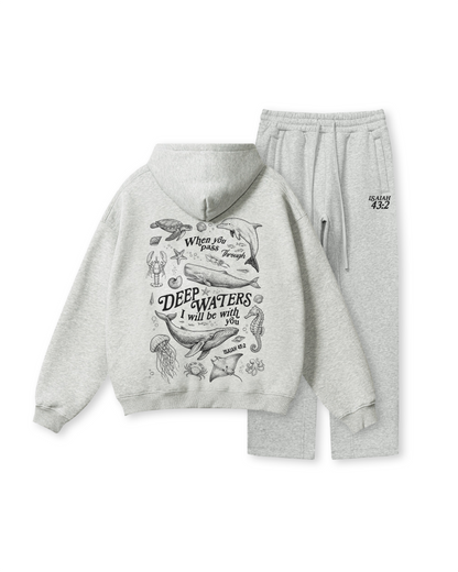 Fear Not, He Is With You Hoodie