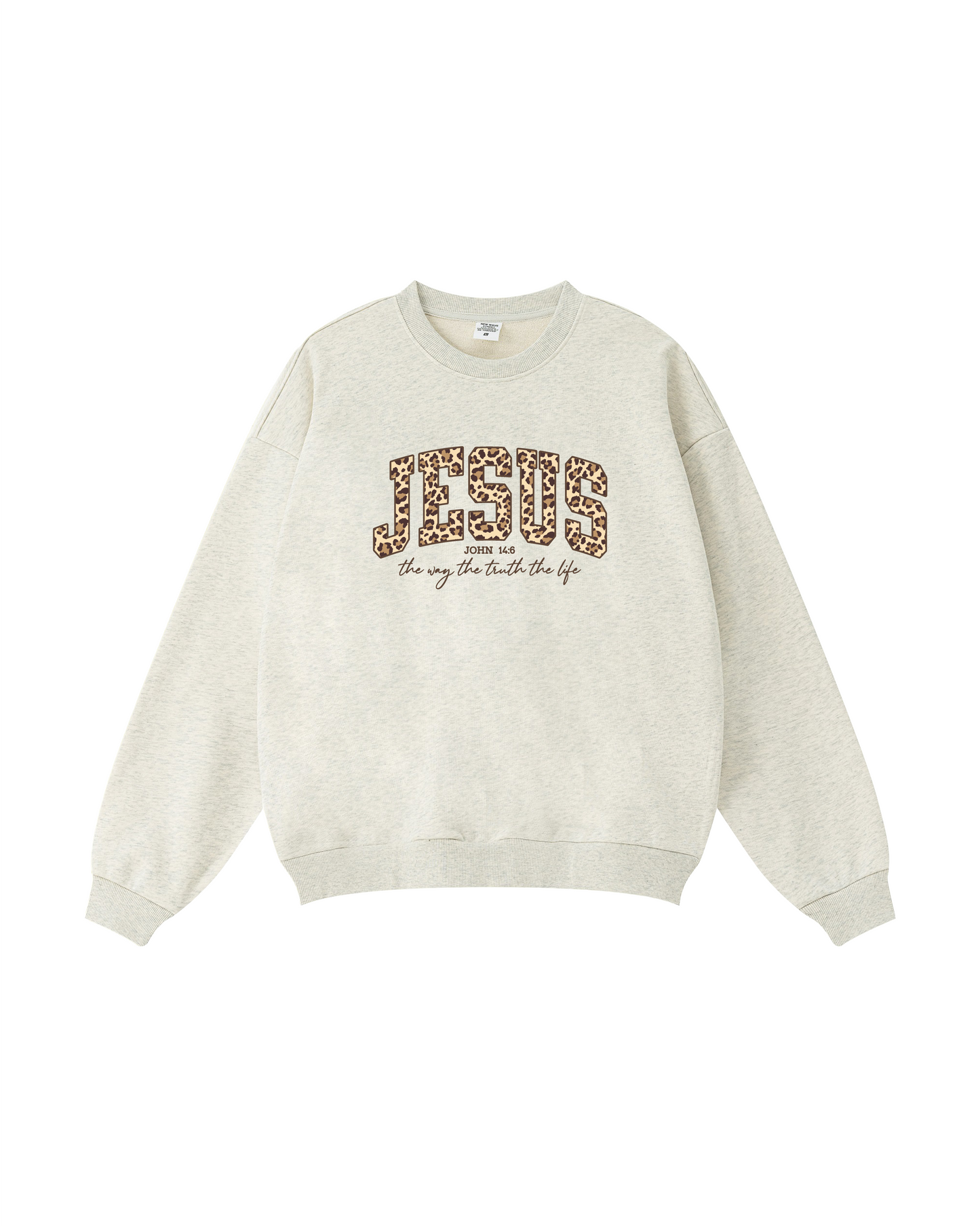 Jesus John 14:6 Crewneck