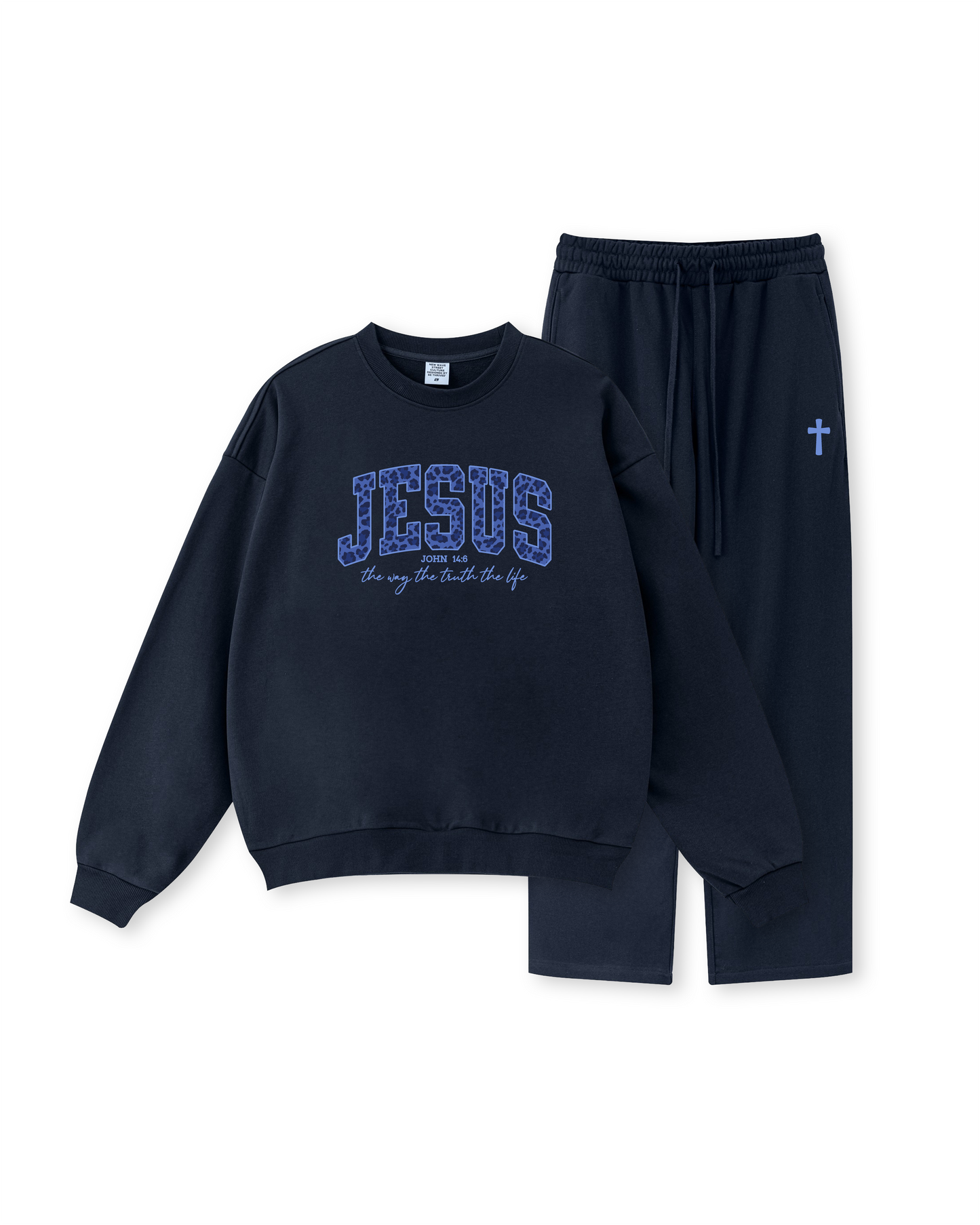 Jesus John 14:6 Crewneck