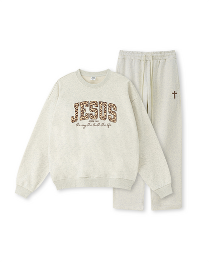 Jesus John 14:6 Crewneck