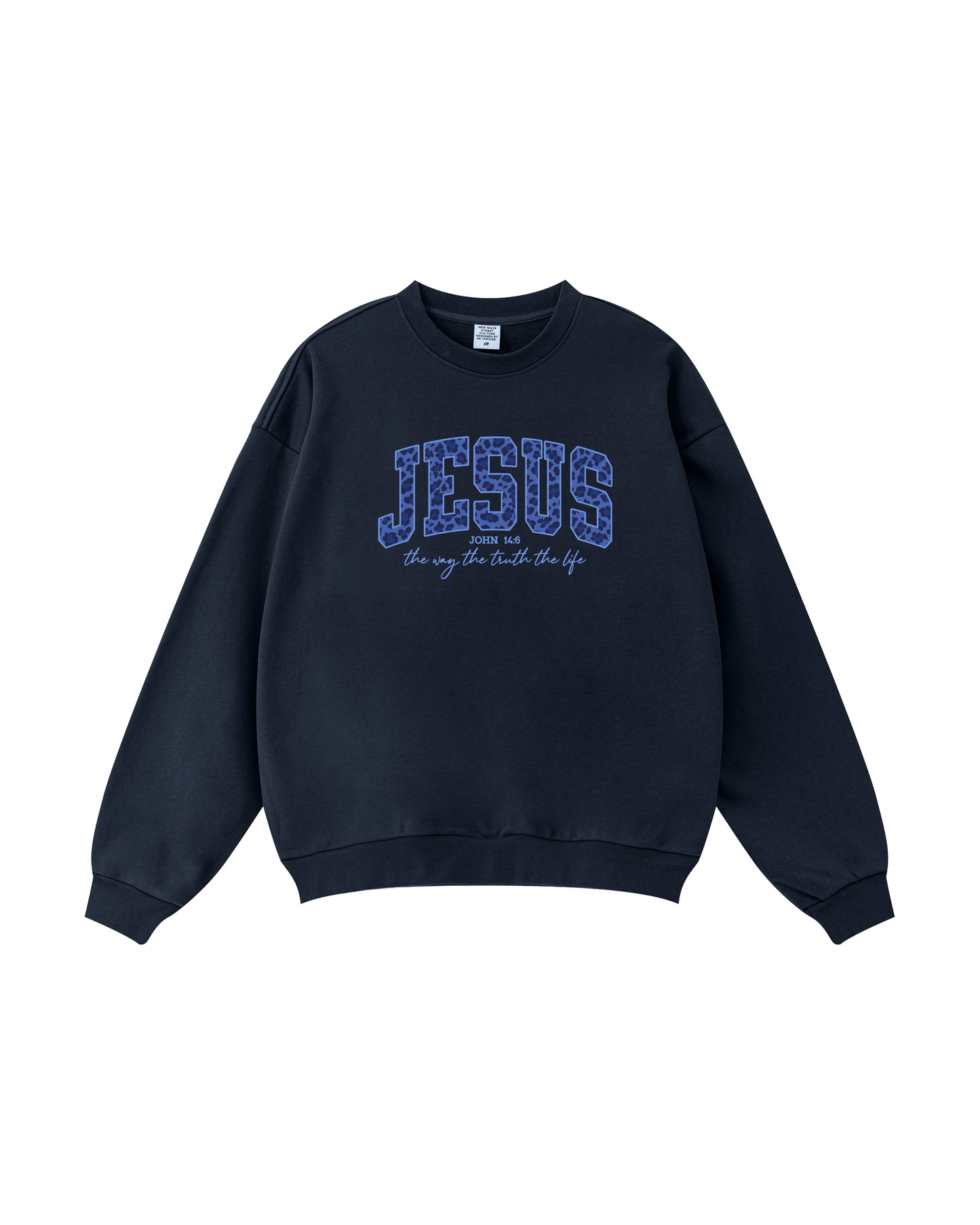 Jesus John 14:6 Crewneck