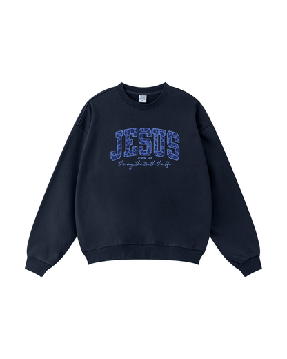 Jesus John 14:6 Crewneck