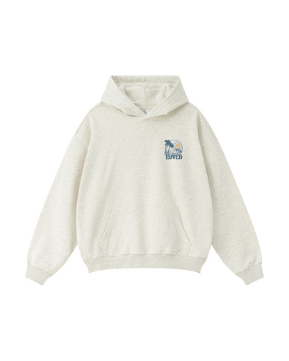 Mightier Than the Waves Hoodie